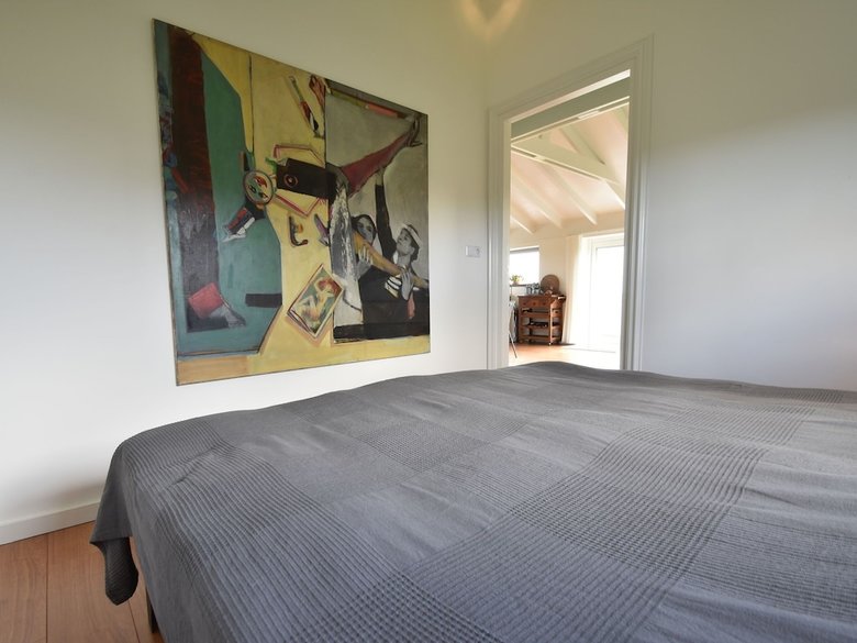 Mod Apartment In Burgerbrug Netherlands With Private Terrace