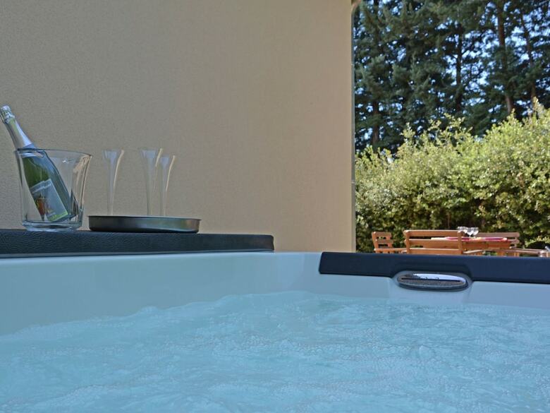 Luxury Villa With Jacuzzi In Carpentras Provence