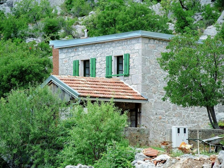 Authentic Stone House On The Mountain Velebit With Unique View On The Islands