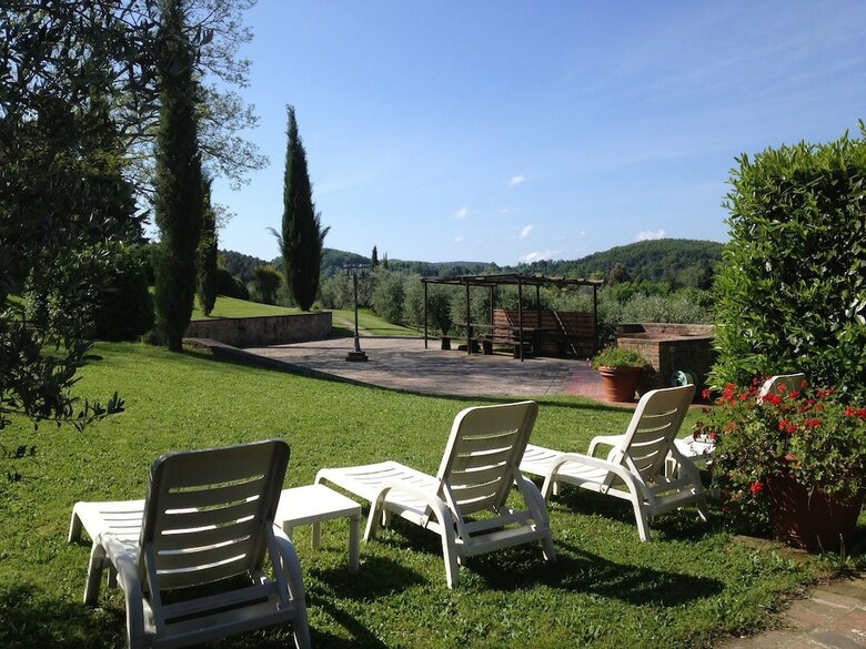 Peaceful Apartment With Pool In Montaione Italy