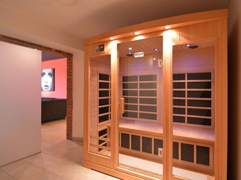 Attractive Holiday Home In Waimes With Sauna