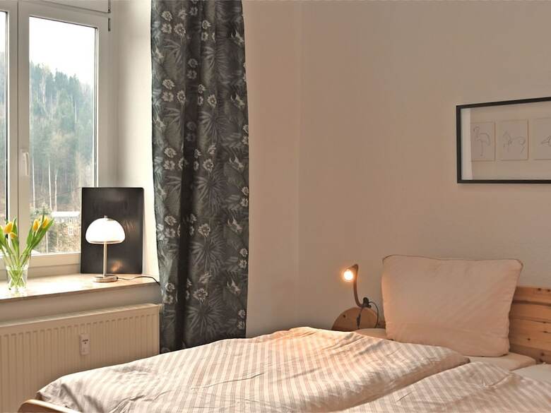 Apartamentos Excellent Villa In Borstendorf With Garden