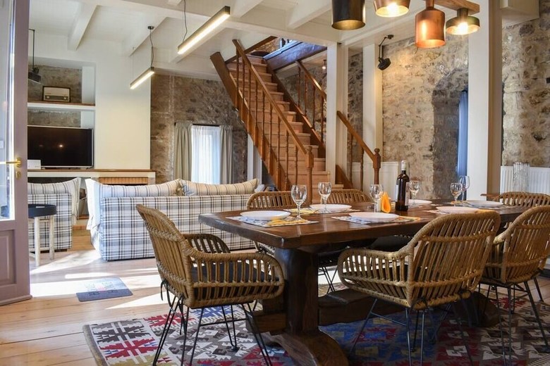 Theonimfi Stone Villa In Mountain Paradise