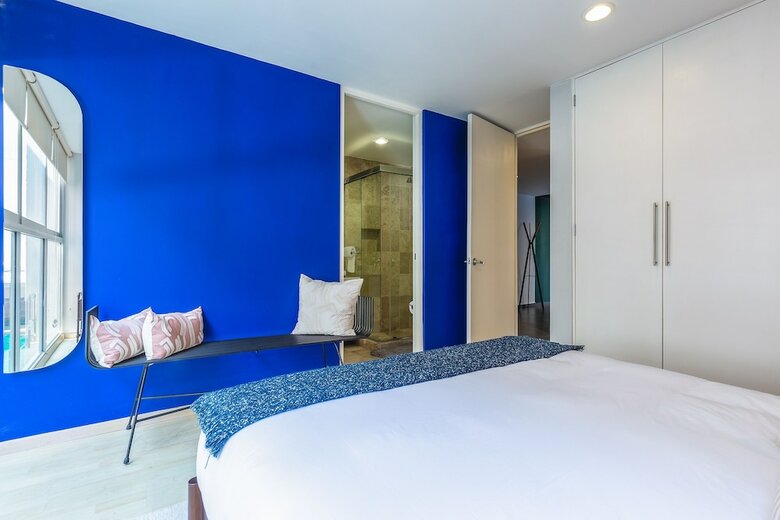 Bright 2br Condesa Apartment With Balcony