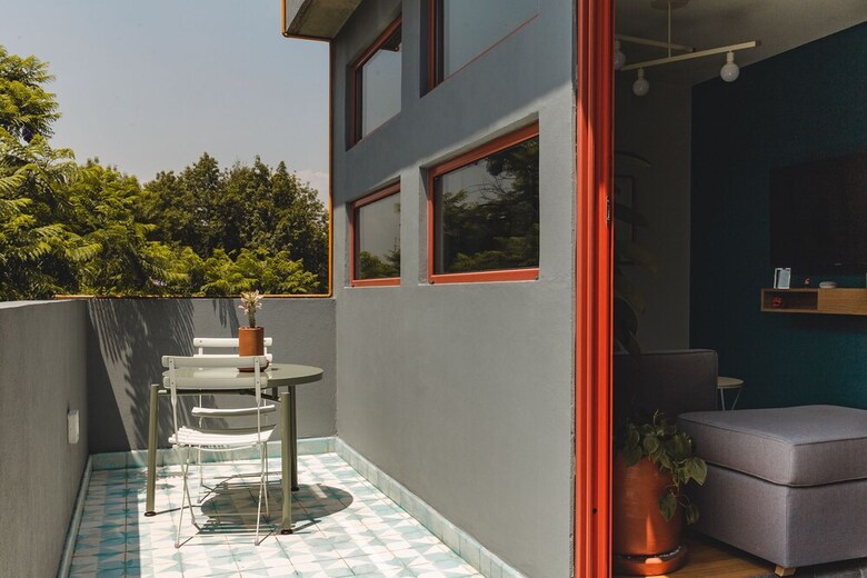 Apartamento 1br Top Floor In An Art Deco Building!