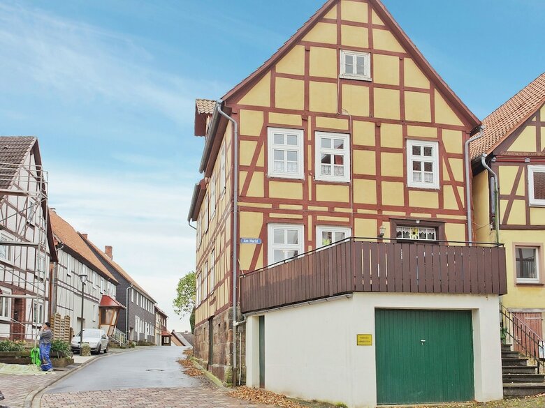 Apartment In Bad Arolsen With Private Terrace And Barbecue
