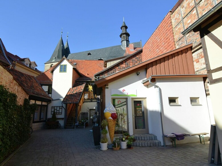 Attractive Apartment In Quedlinburg With Courtyard