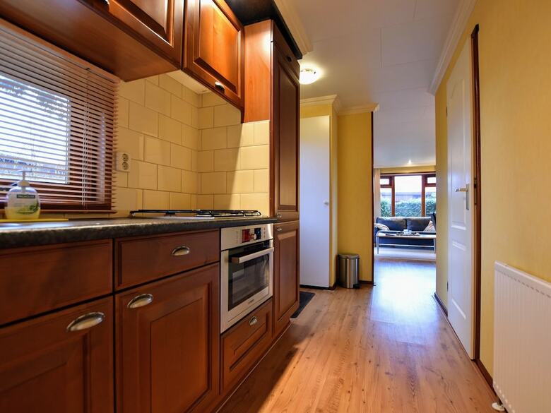 Spacious Chalet In Garderen With Fenced Garden