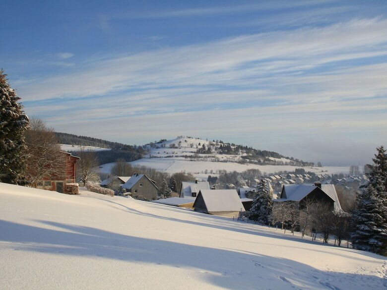 Cosy Holiday Home In Usseln With Terrace