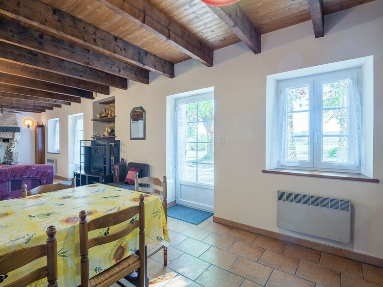 Spacious Holiday Home In Saint-nexans With Terrace