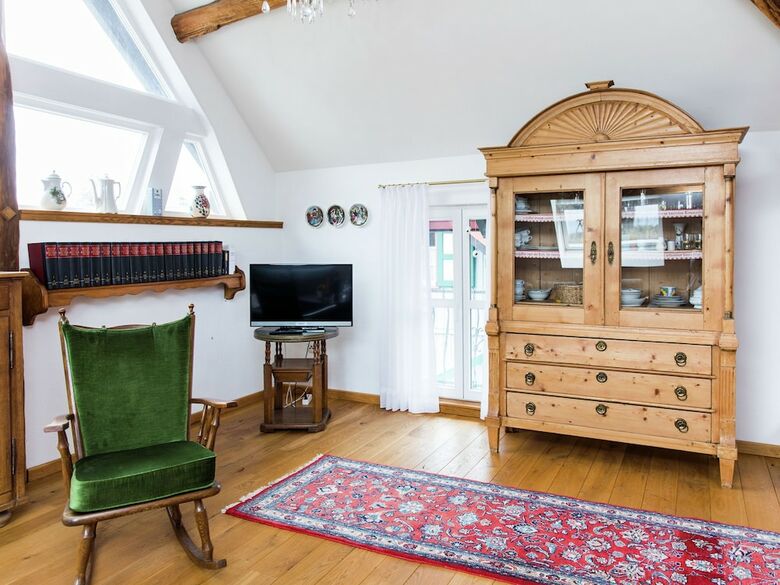 Vintage Apartment In Morsbach With Garden