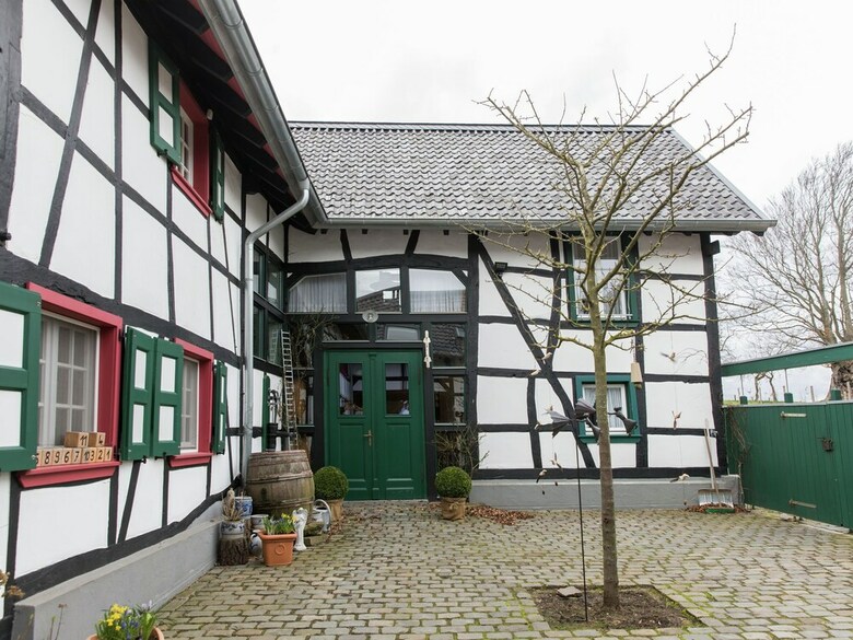 Vintage Apartment In Morsbach With Garden