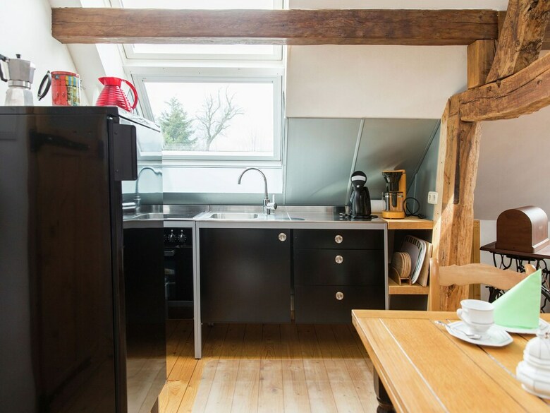 Vintage Apartment In Morsbach With Garden
