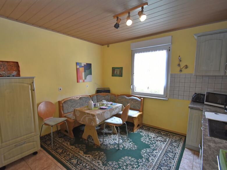 Cozy Holiday Home In Schwarzbach Thuringia With Garden