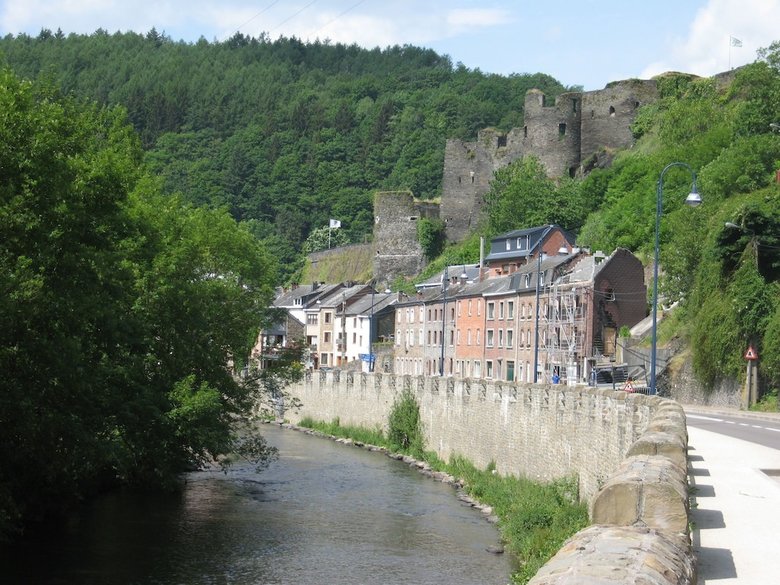 Hill View Apartment In Bouillon With Terrace