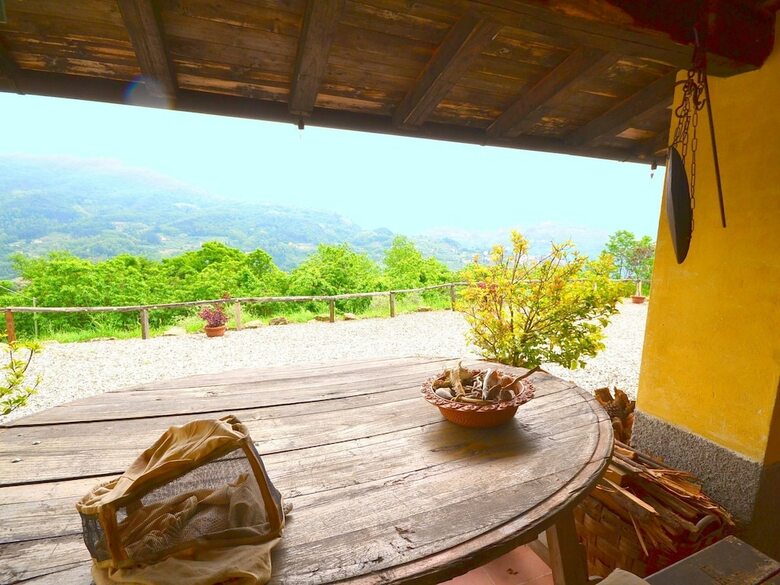 Authentic Tuscan Country Home Situated Between Pistoia And Lucca