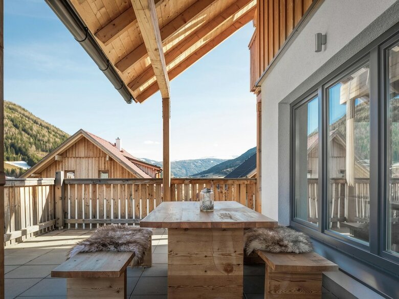 Charming Chalet In Mauterndorf With Sauna And Jacuzzi
