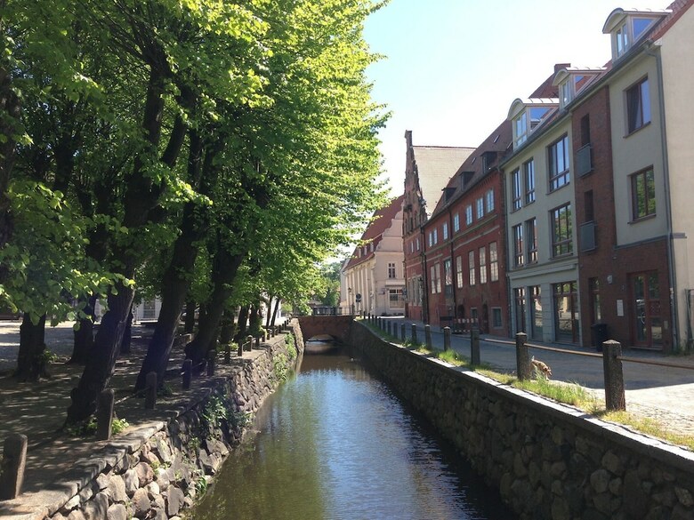 Spacious Apartment Near Sea In Wismar