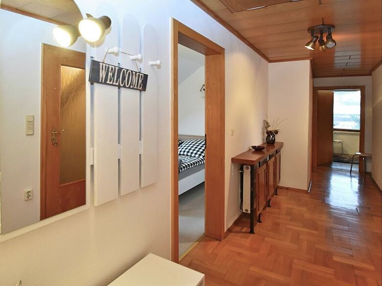 Large Apartment In The Thuringian Forest - Quiet With A Fantastic View