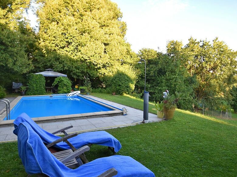 Apartment In Regen With Terrace, Garden, Bbq, Pool, Hammock
