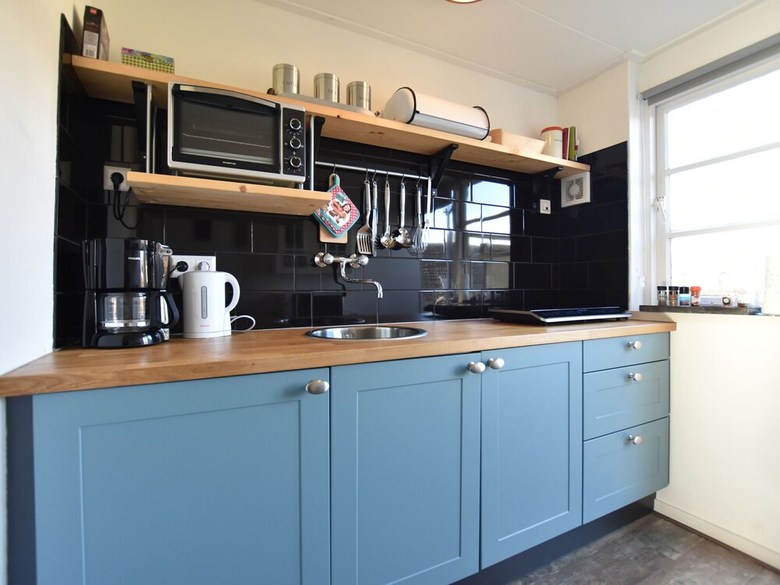 Attractive Apartment In Drenthe With Terrace