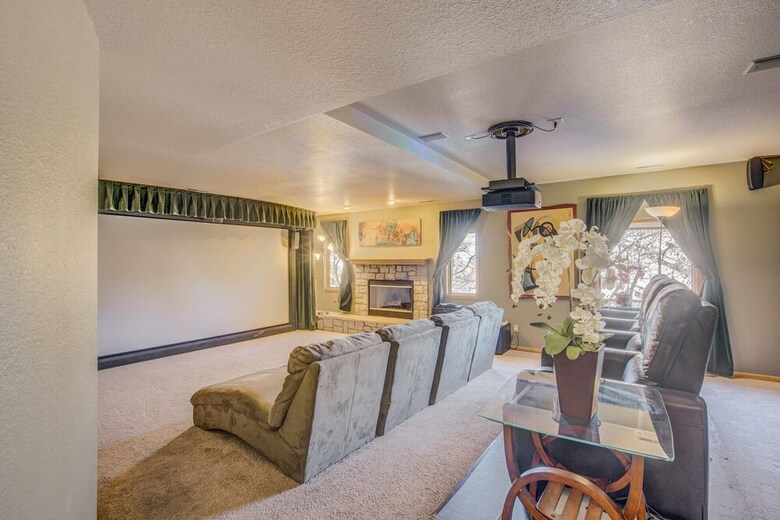 Apartamentos Skyway-extravagant & Luxury Views W/deck & Bar