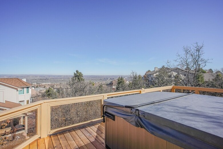 Apartamentos Skyway-extravagant & Luxury Views W/deck & Bar