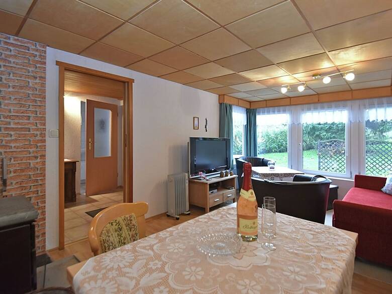 Cosy Holiday Home In Thale With Terrace And Sweeping Grounds