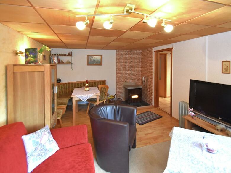 Cosy Holiday Home In Thale With Terrace And Sweeping Grounds