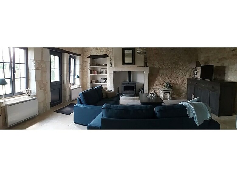 Chic Villa In La Chapelle-blanche-saint-martin With Jacuzzi