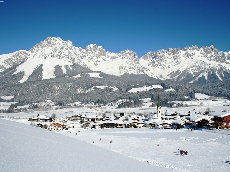 Spacious Apartment In Ellmau With Private Terrace