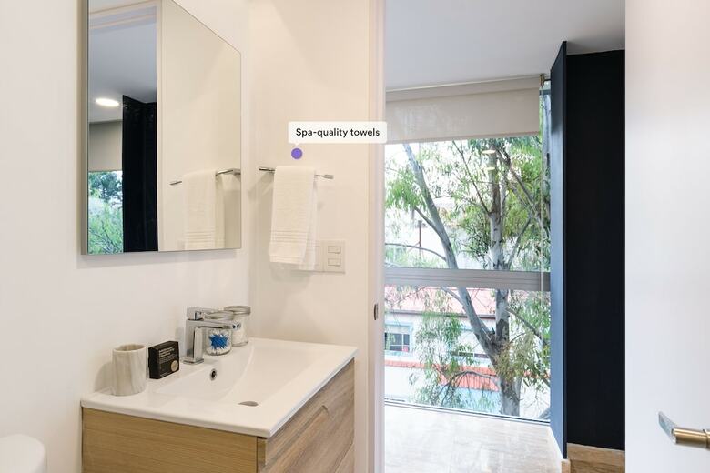 Apartamento La Condesa Coziest Studio!