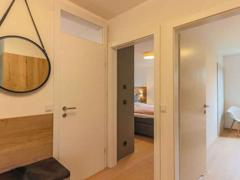 Modern Apartment In Kirchdorf With Garden