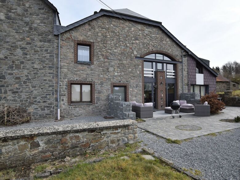 Amazing Holiday Home In Sainte-ode With Garden