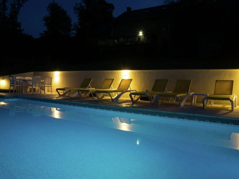 Spacious Holiday Home In Sussac With Pool