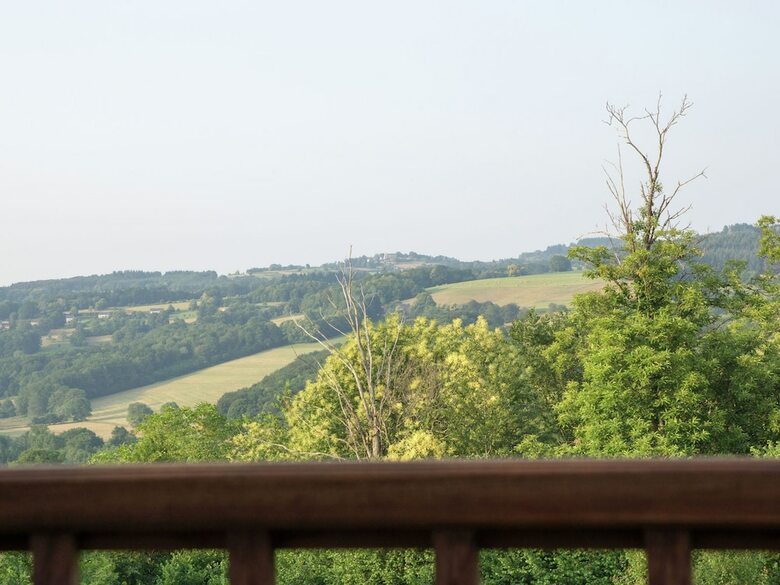 Spacious Holiday Home In Sussac With Pool