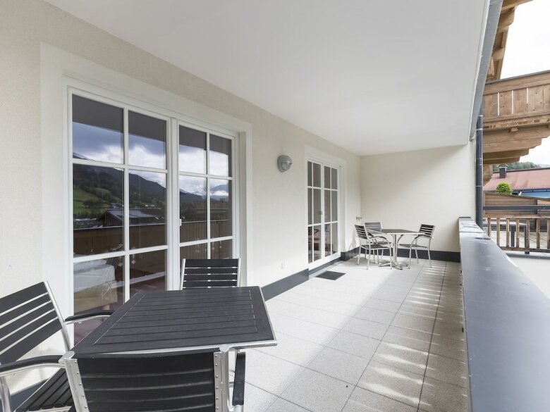 Modern Apartment In Kaprun With Sauna