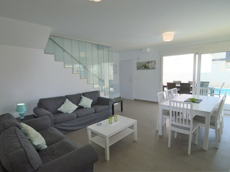 Splendid Villa In Gran Alacant With Private Swimming Pool