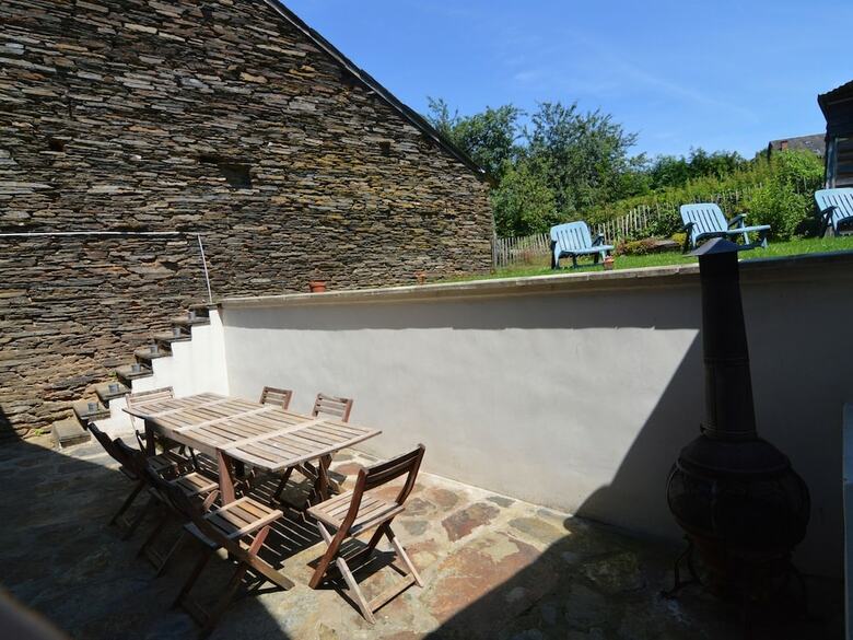 Lovely Cottage In Alle With Garden