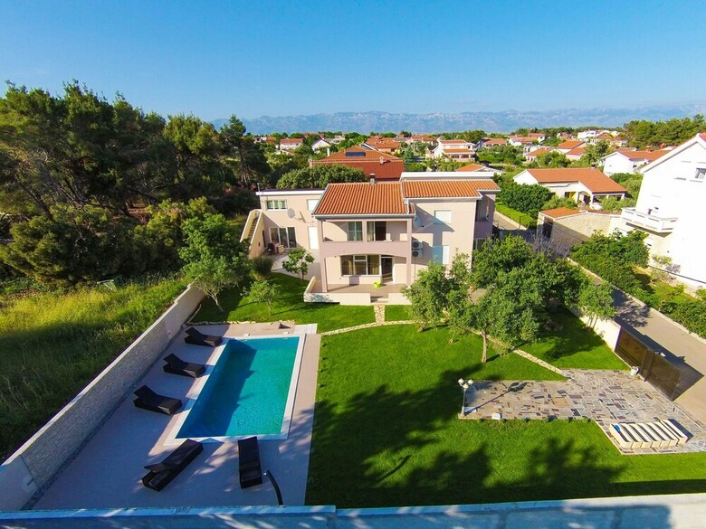 Lovely Villa In Vir With Swimming Pool