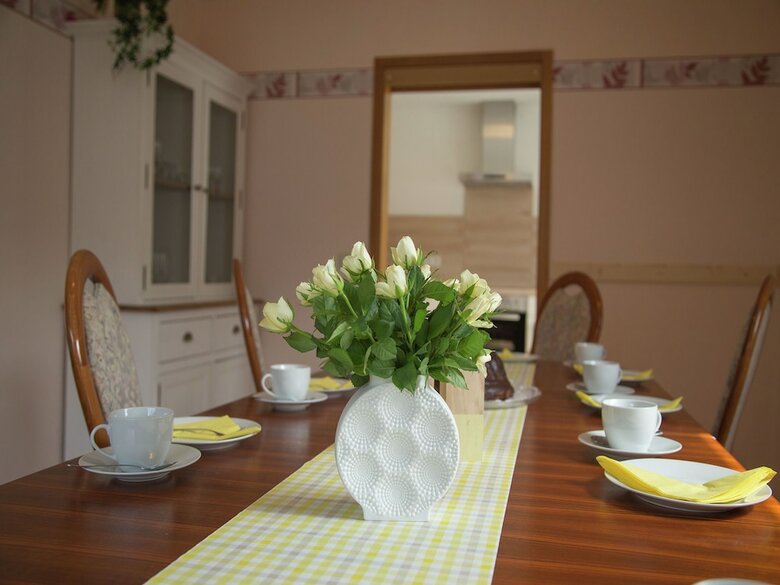 Spacious Holiday Home In Ulmen With Garden