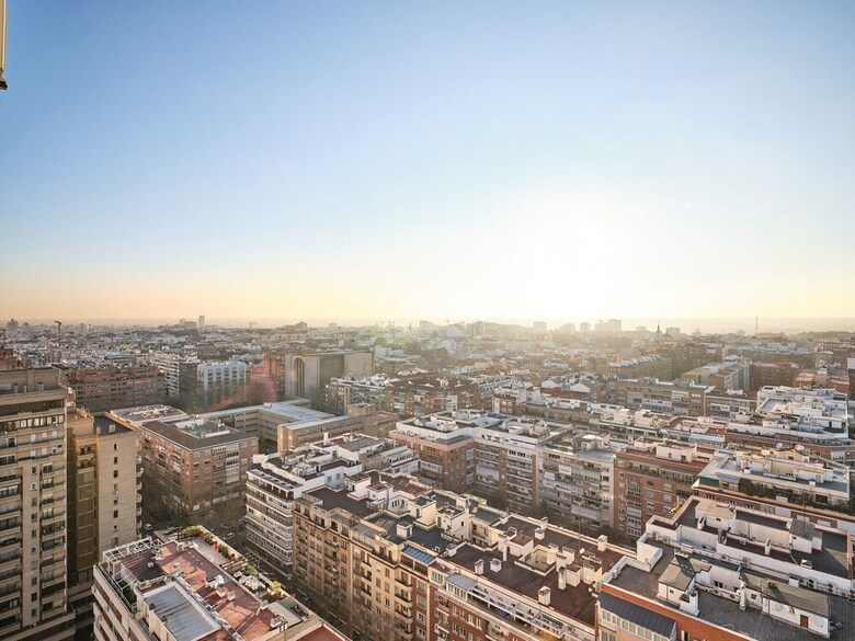 Apartamento 360� View Of Madrid