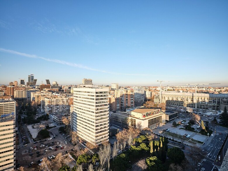 Apartamento 360� View Of Madrid