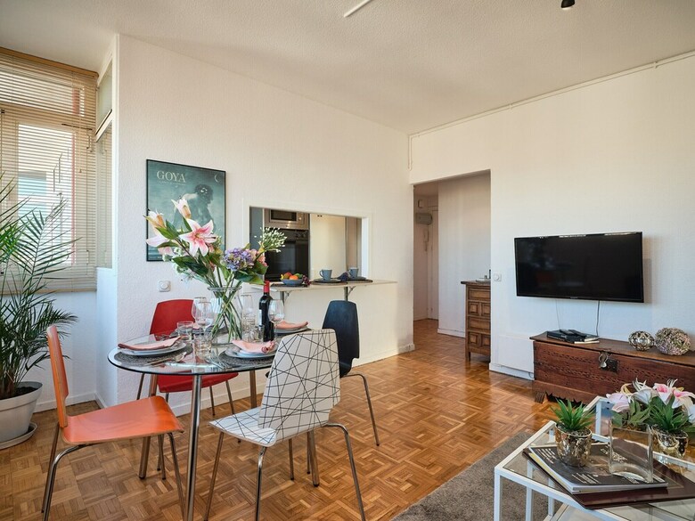 Apartamento 360� View Of Madrid