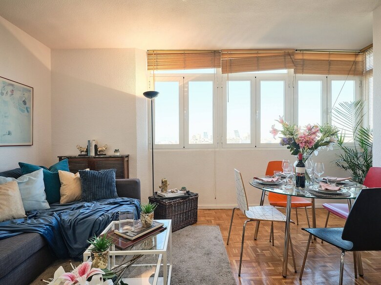 Apartamento 360� View Of Madrid
