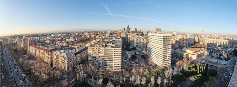 Apartamento 360� View Of Madrid