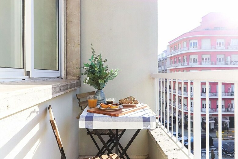 Apartamentos Almirante Balcony By Homing