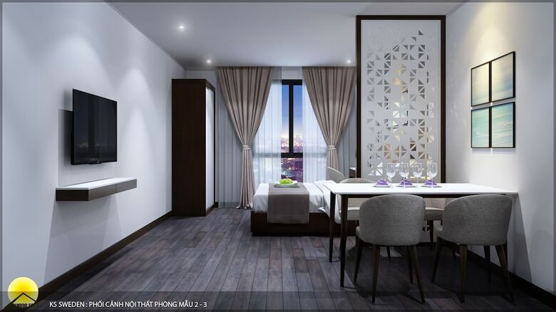 Aparthotel Sweden Hotel And Apartment