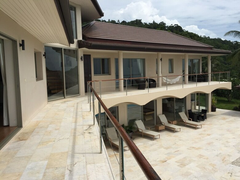 17 Bedroom Sea Front Triple Villas Angthong Hills
