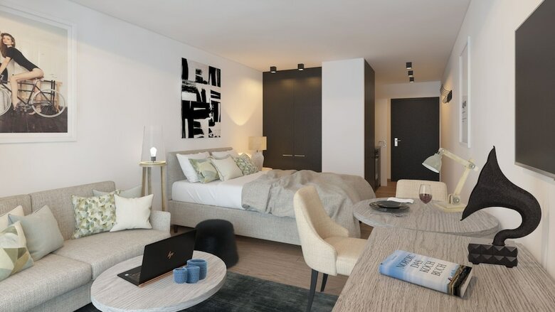Cosmopolitan Apartments Z�rich Seefeld